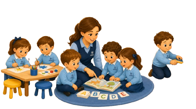 07-un-dia-en-preescolar-3d